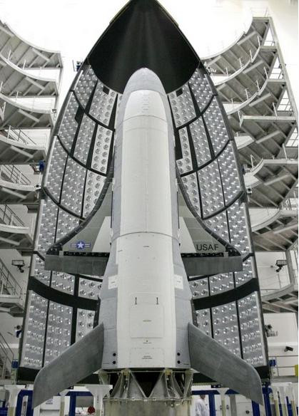 Máy bay không gian không người lái X-37B Mỹ. Ảnh: Cankao