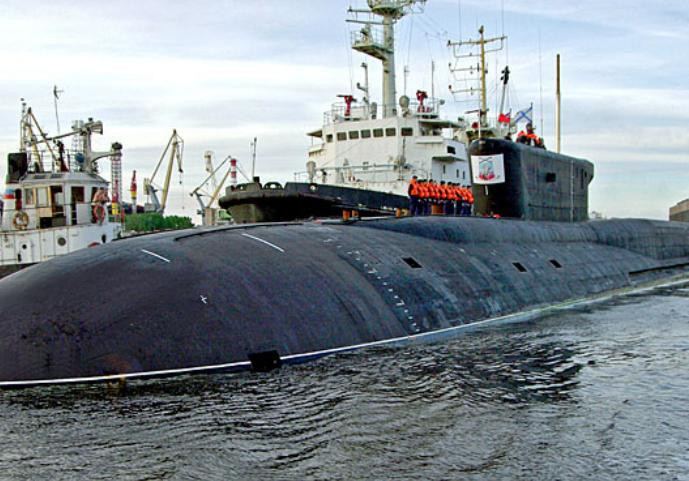Tàu ngầm hạt nhân chiến lược lớp Borey Nga. Ảnh: Naval Today