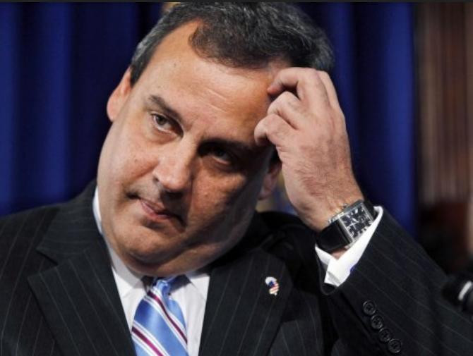 Ông Chris Christie, Thống đốc bang New Jersey. Ảnh: Business Insider
