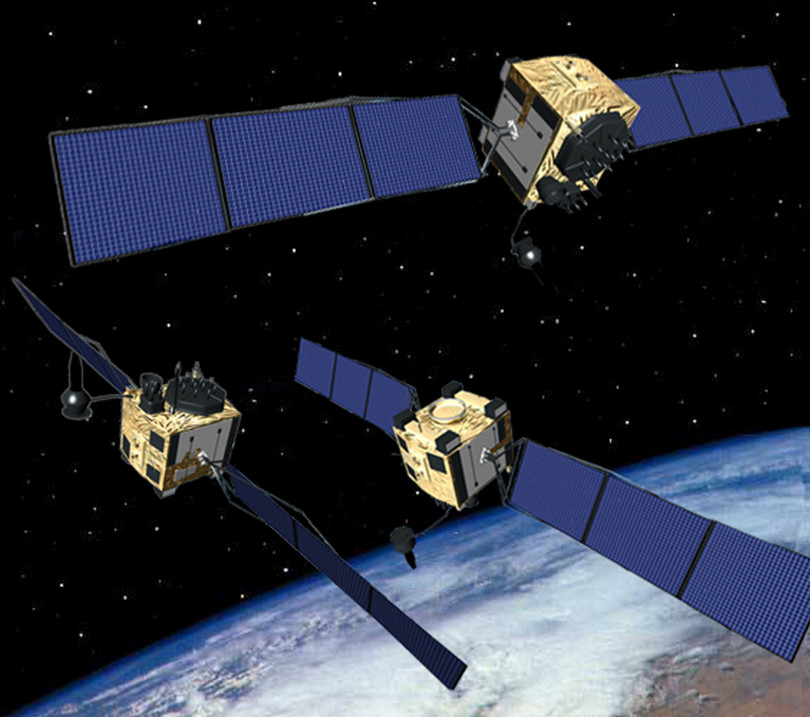 Hệ thống định vị toàn cầu GPS Mỹ (ảnh tư liệu)