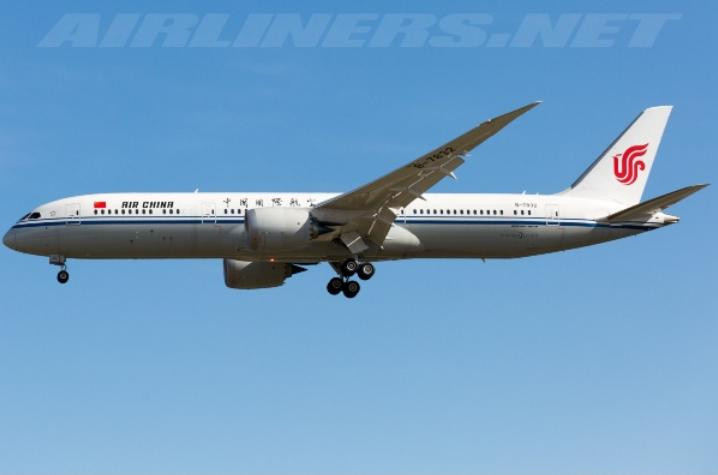 Máy bay chở khách Trung Quốc mua của hãng Boeing, Mỹ. Ảnh: Airliners