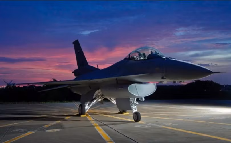 Máy bay chiến đấu F-16V. Ảnh Lockheed - Martin.com