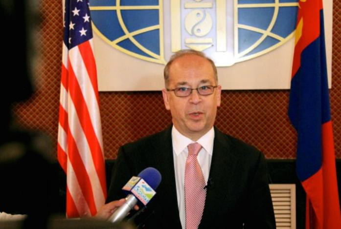 Trợ lý Ngoại trưởng Mỹ, Daniel Russel. Ảnh: NK News