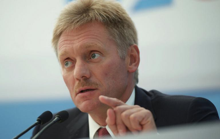 Dmitry Peskov, người phát ngôn Tổng thổng Nga. Ảnh: Thời báo Hoàn Cầu.