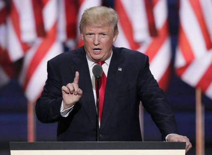 Tổng thống đắc cử Mỹ Donald Trump. Ảnh: Tân Hoa xã