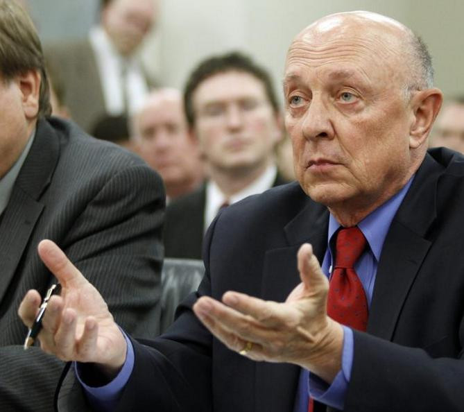 Ông James Woolsey, cố vấn cao cấp của ông Donald Trump. Ảnh: New York Daily News