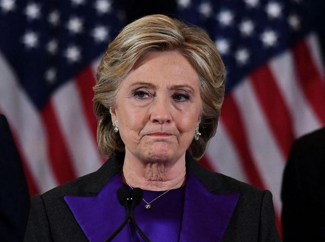 Bà Hillary Clinton. Ảnh: Eurasia Diary