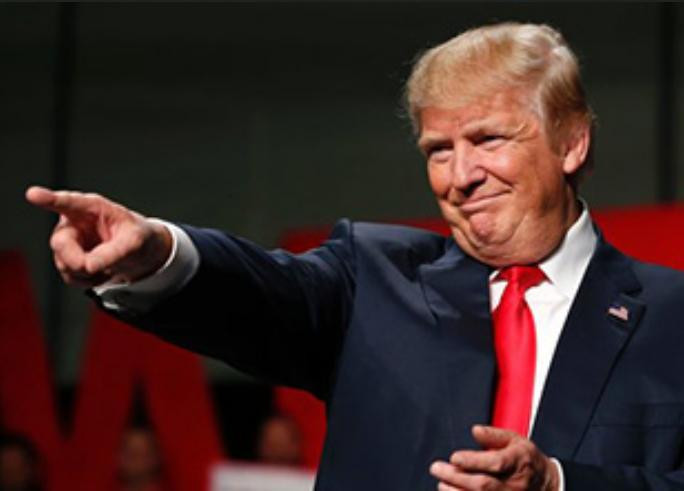 Ứng cử viên Tổng thống Đảng Cộng hòa Mỹ, ông Donald Trump. Ảnh: Guancha