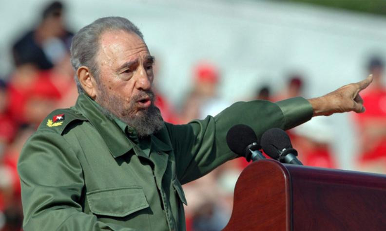 Lãnh tụ cách mạng Cuba Fidel Castro. Ảnh: China Daily