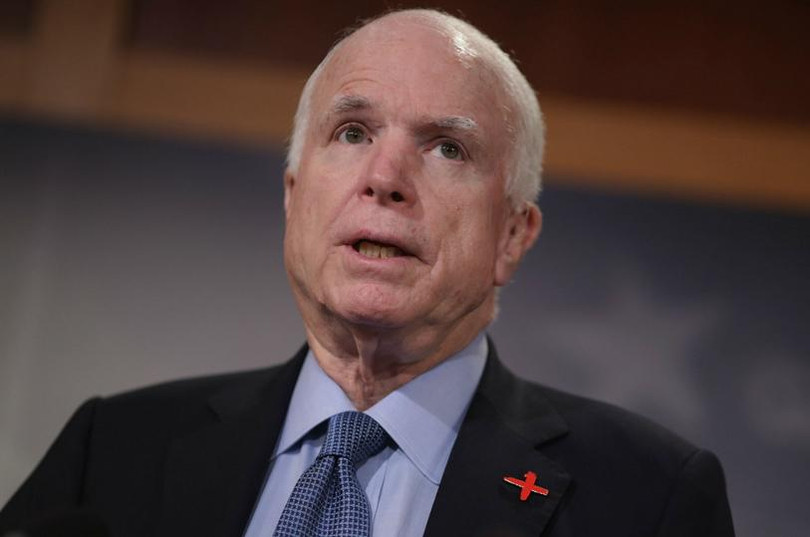 Thượng nghị sỹ John McCain đã tái đắc cử ghế Thượng nghị sỹ đại diện cho bang quê nhà Arizona