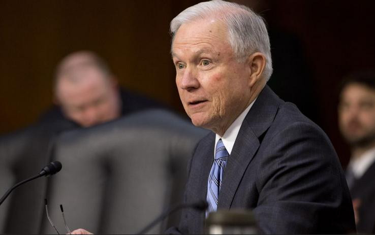 Ông Jeff Sessions, ứng cử viên sáng giá Bộ trưởng Bộ Quốc phòng Mỹ. Ảnh: Washington Times