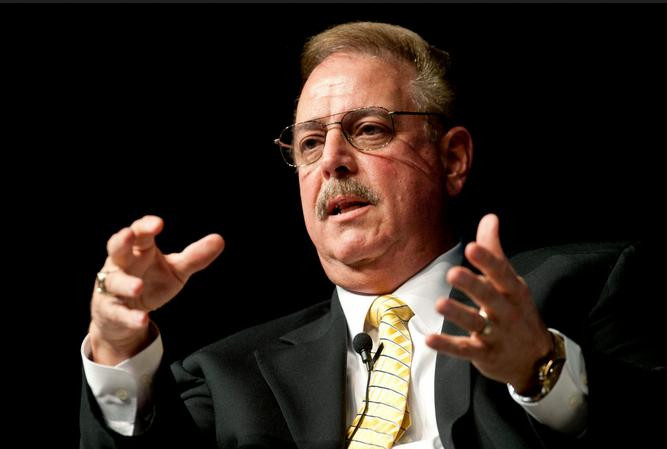 Dan DiMicco, Cố vấn thương mại của ông Donald Trump. Ảnh: The Sun