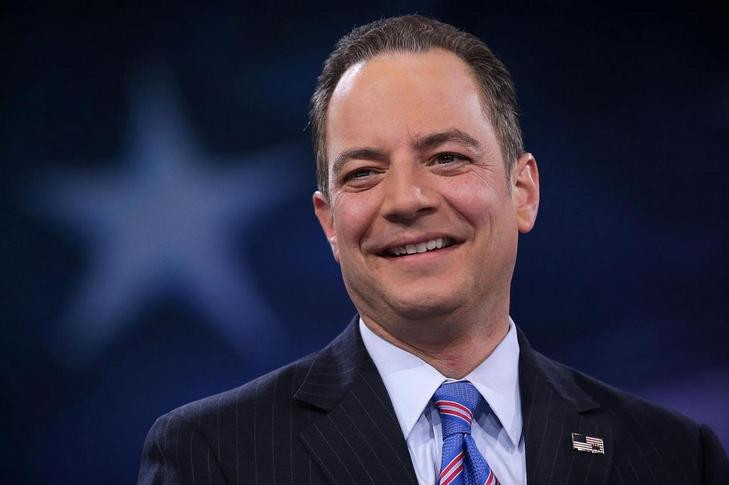 Ông Reince Priebus, ứng cử viên Chánh văn phòng Nhà Trắng. Ảnh: The Independent
