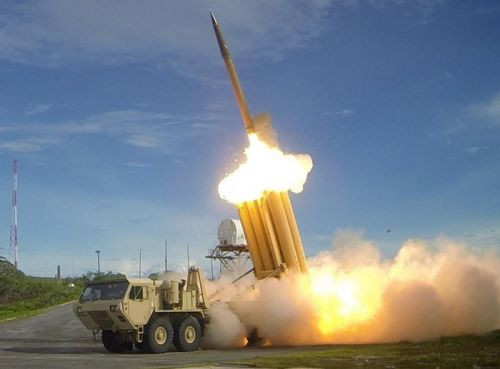 Hệ thống phòng thủ khu vực tầm cao giai đoạn cuối (THAAD) Mỹ