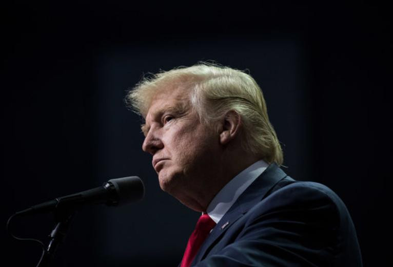 Tổng thống đắc cử Mỹ Donald Trump đang 