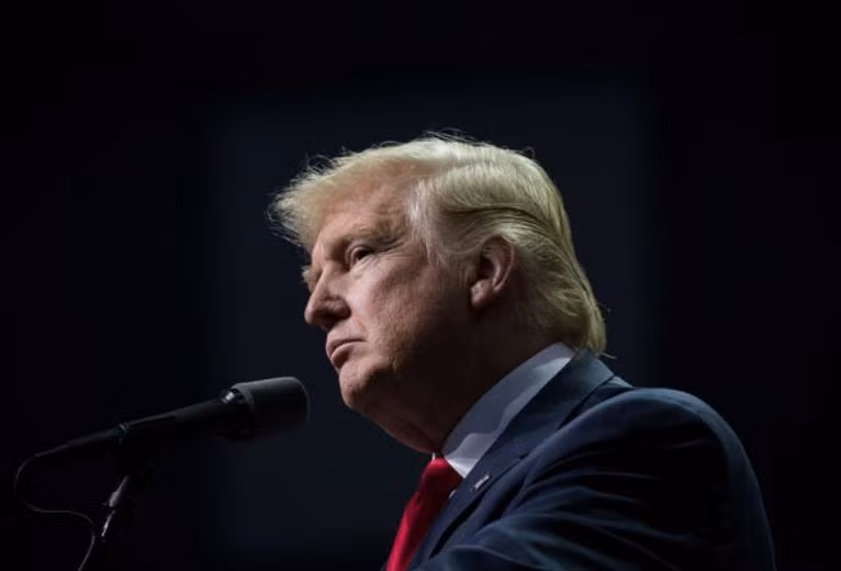 Tổng thống đắc cử Mỹ Donald Trump đang 