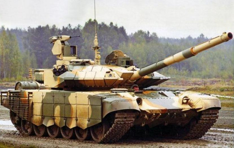 Xe tăng T-90MS là phiên bản cải tiến mới nhất của dòng T-90 Nga. Ảnh: QQ