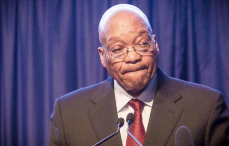 Tổng thống Nam Phi Jacob Zuma. Ảnh: EWN