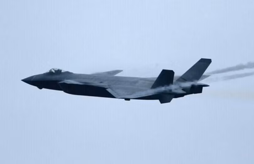 Máy bay chiến đấu J-20 Trung Quốc. Ảnh: Cankao