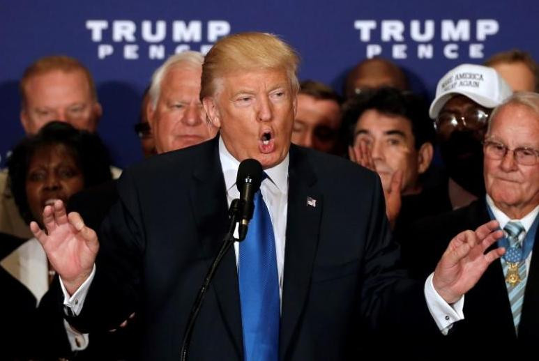 Ông Donald Trump. Ảnh: Reuters