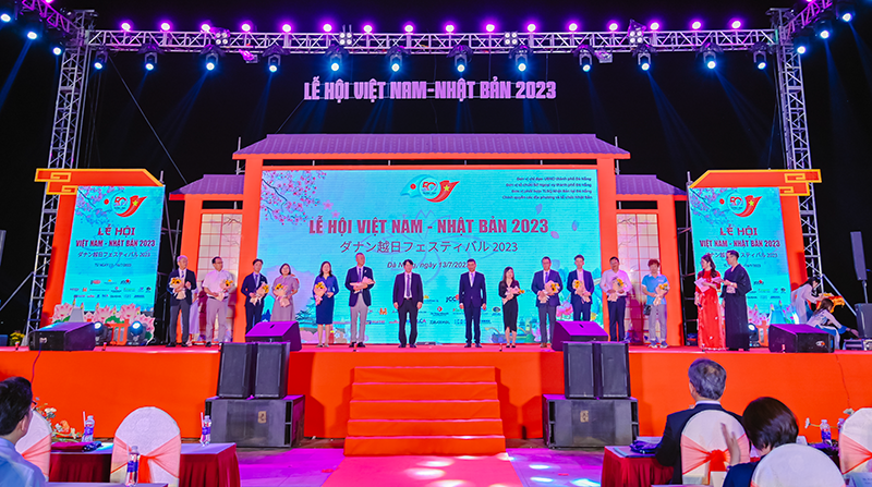 Khai mạc Lễ hội Việt Nam - Nhật Bản TP Đà Nẵng năm 2023