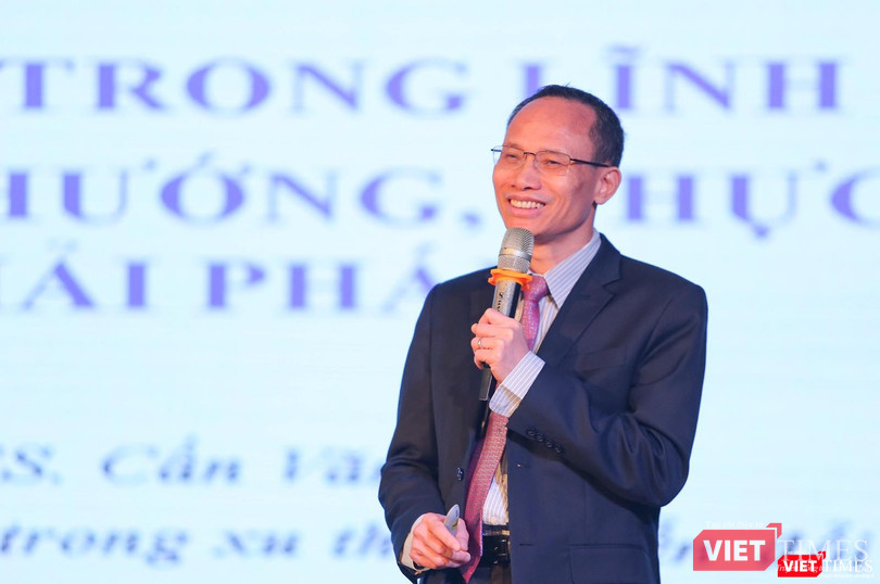 TS.Cấn Văn Lực – Chuyên gia kinh tế cao cấp - Thành viên hội đồng chính sách tài chính – tiền tệ Quốc gia