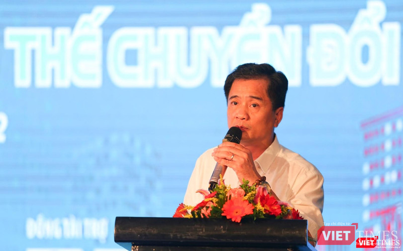 TS. Nguyễn Văn Đính - Chủ tịch Hội Môi giới bất động sản Việt Nam phát biểu tại sự kiện