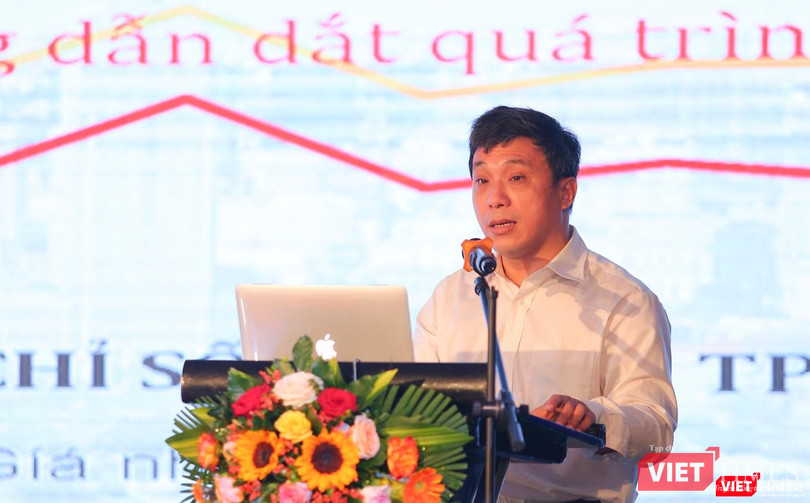 Ông Trương Trí Vĩnh, Phó Tổng Thư ký Thường trực - Hội Môi giới Bất động sản Việt Nam