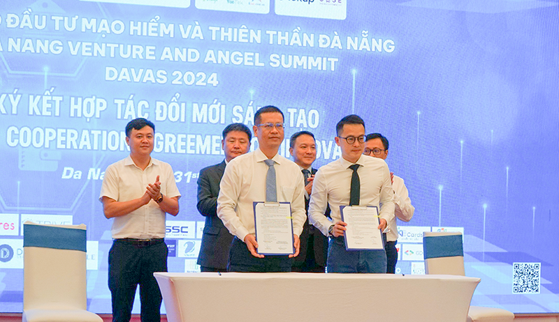 Sở KH&CN TP Đà Nẵng ký kết hợp tác với Tổ chức thúc đẩy kinh doanh và đầu tư khu vực châu Á về hỗ trợ cho Startup tại Đà Nẵng