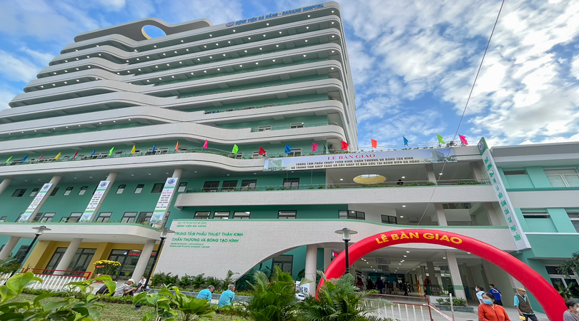 Trung tâm phẫu thuật thần kinh, chấn thương, bỏng tạo hình tại Bệnh viện Đà Nẵng.