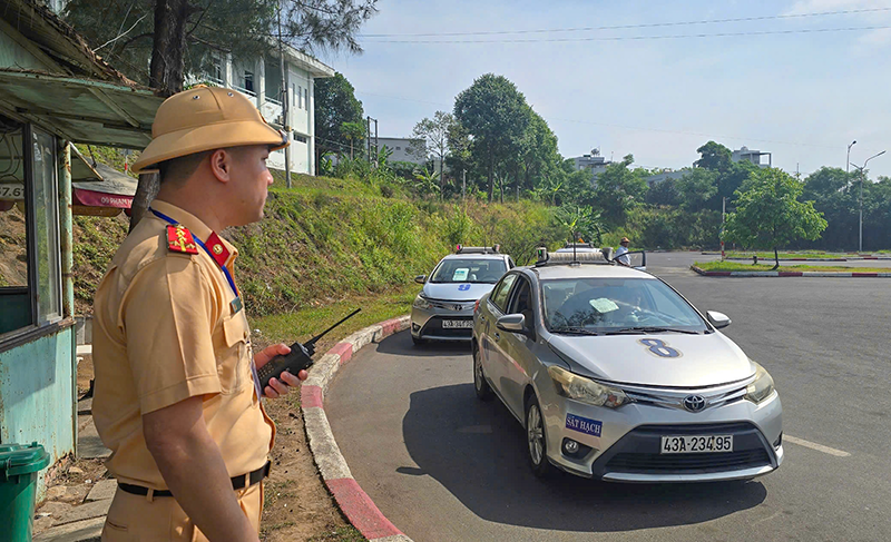 CSGT Đà Nẵng chính thức tiếp quản, tổ chức sát hạch lái xe cho người dân từ Sở GTVT