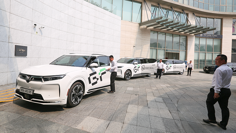 Hiện thực hoá giao thông xanh, Green Future cung cấp 1.000 ô tô điện đầu tiên tại Đà Nẵng.