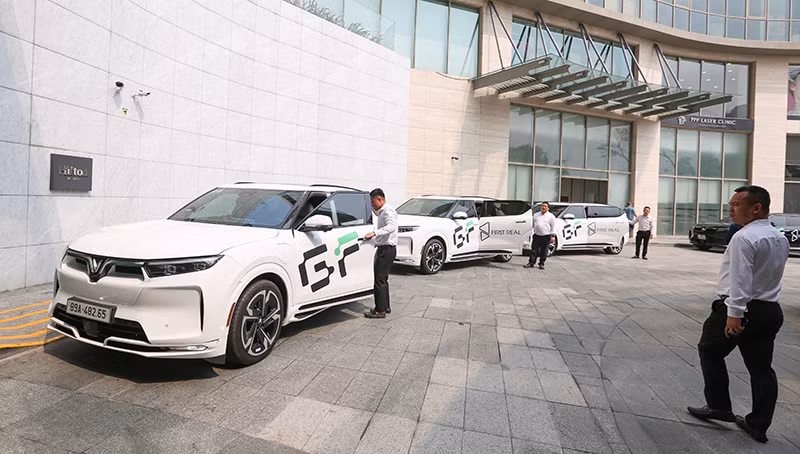 Hiện thực hoá giao thông xanh, Green Future cung cấp 1.000 ô tô điện đầu tiên tại Đà Nẵng.