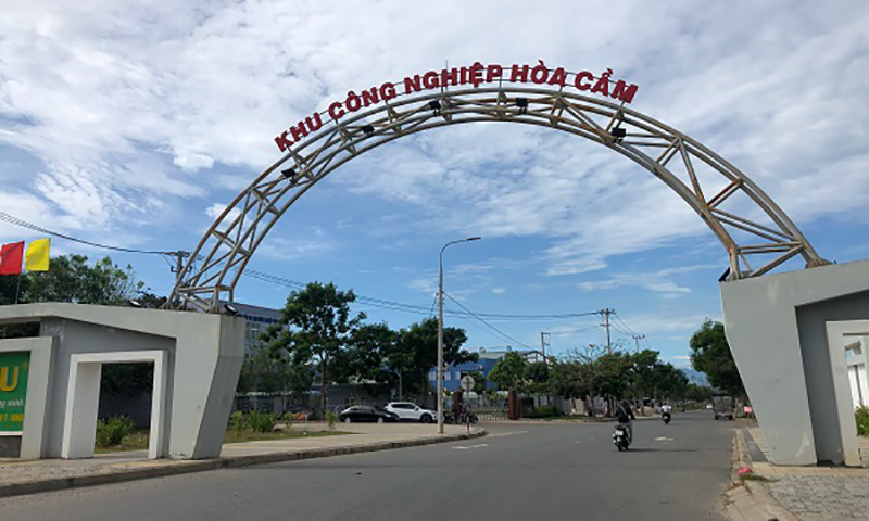 Khu công nghiệp Hoà Cầm (Đà Nẵng).