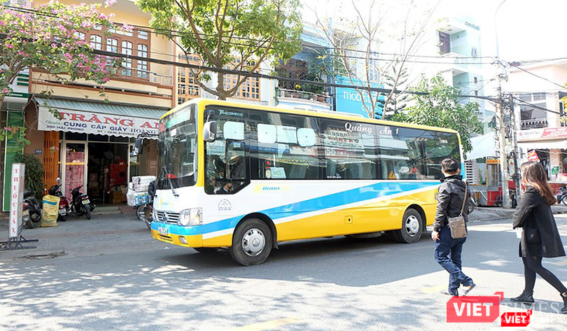 Xe buýt trợ giá ở Đà Nẵng