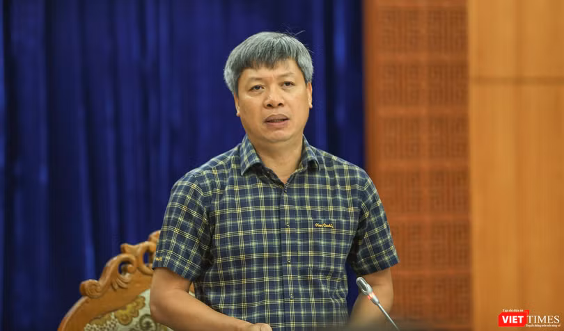 Ông Hồ Quang Bửu - Phó Chủ tịch UBND tỉnh Quảng Nam 