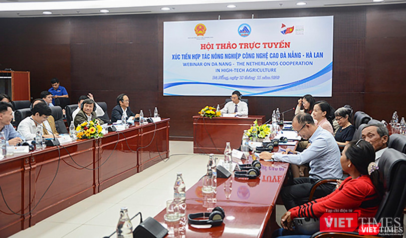 Quang cảnh hội thảo (ảnh: Thuỳ Thanh)