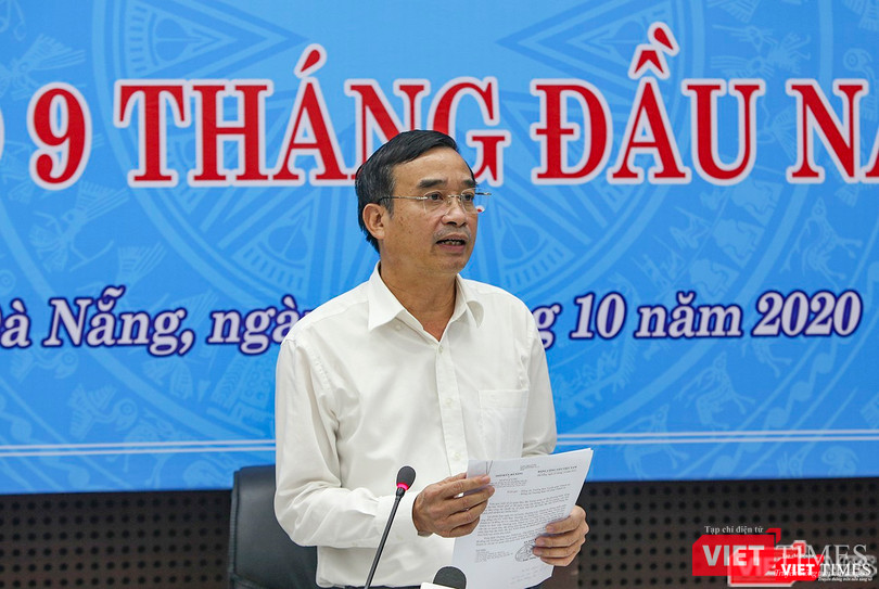 Ông Lê Trung Chinh - Phó Chủ tịch thường trực UBND TP Đà Nẵng