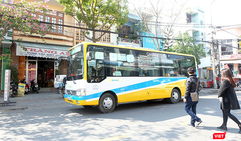 TP Đà Nẵng vừa điều chỉnh lịch trình và thời gian dừng trả các tuyến xe buýt hỗ trợ cán bộ công chức, viên chức, người lao động đi làm việc tại TP sau khi sáp nhập tỉnh.