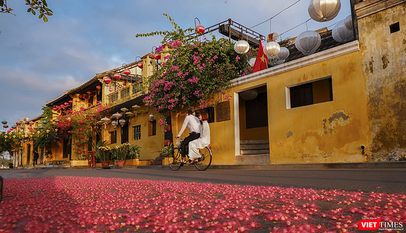 Một góc phố cổ Hội An (Quảng Nam)
