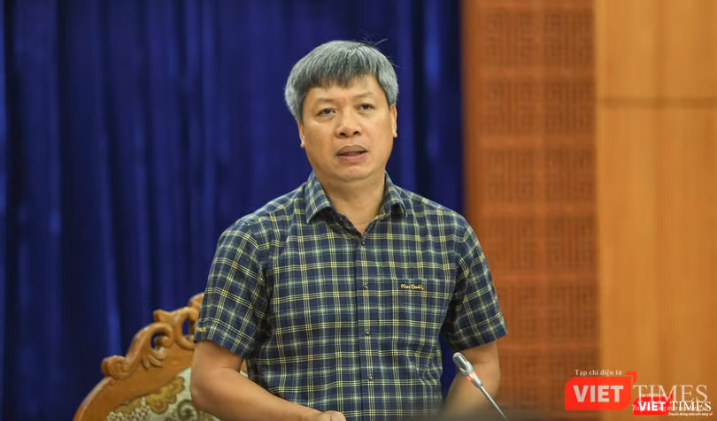 Ông Hồ Quang Bửu - Phó Chủ tịch UBND tỉnh Quảng Nam Ông Hồ Quang Bửu - Phó Chủ tịch UBND tỉnh Quảng Nam