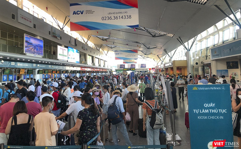 Sân bay Đà Nẵng sẽ đón các chuyến bay đến/đi từ 0h ngày 7/9, nhưng phải đảm bảo an toàn về phòng, chống dịch COVID-19