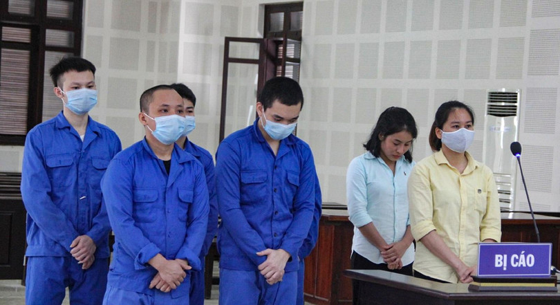 Các đối tượng tại toà