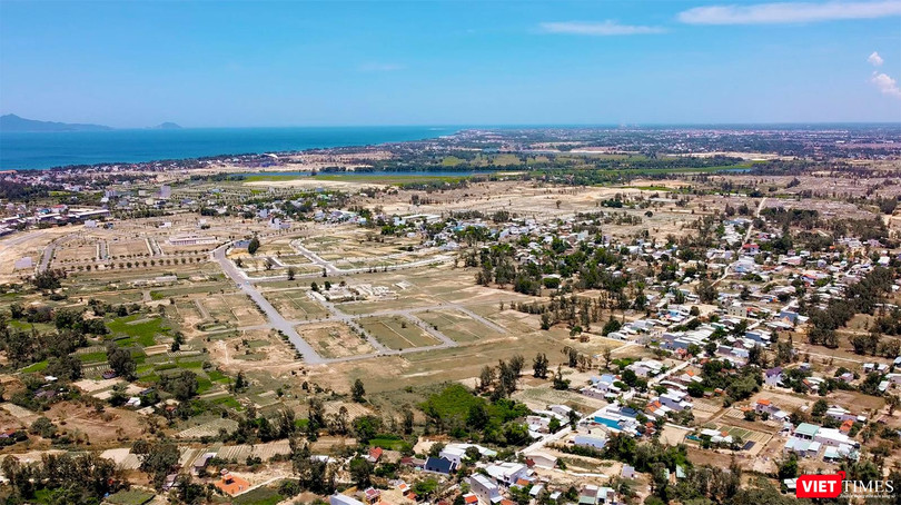 Một góc đô thị mới Điện Nam - Điện Ngọc, tỉnh Quảng Nam