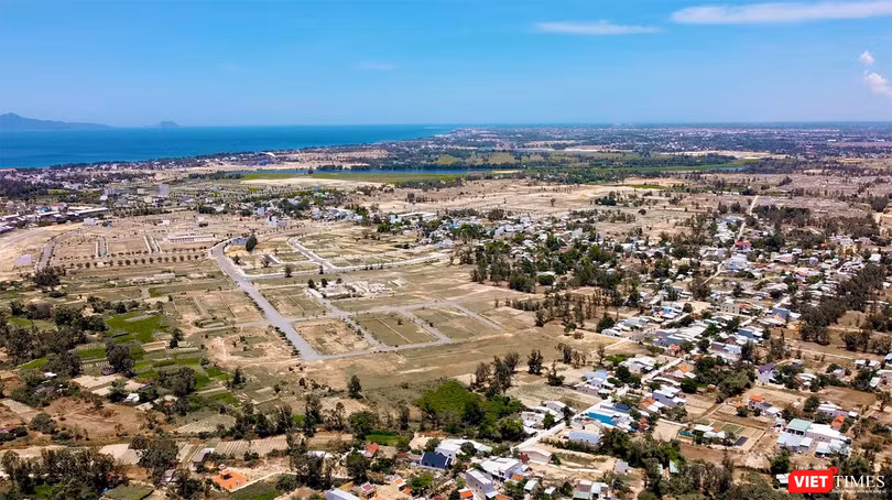 Một góc đô thị mới Điện Nam - Điện Ngọc, tỉnh Quảng Nam