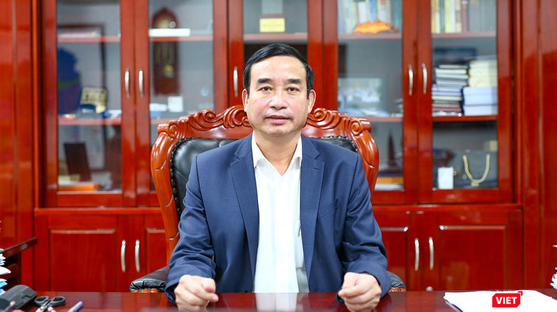 Ông Lê Trung Chinh - Chủ tịch UBND TP Đà Nẵng trả lời phỏng vấn VietTimes