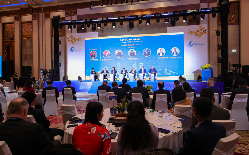 Quang cảnh diễn đàn “Gặp gỡ Đà Nẵng 2024” 