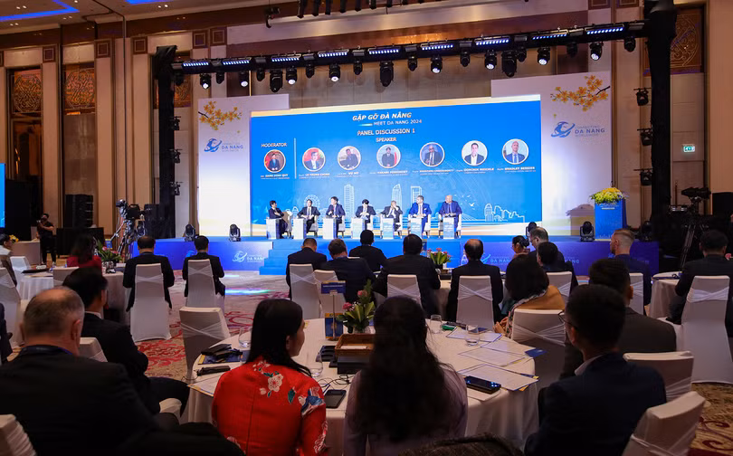 Quang cảnh diễn đàn “Gặp gỡ Đà Nẵng 2024” 
