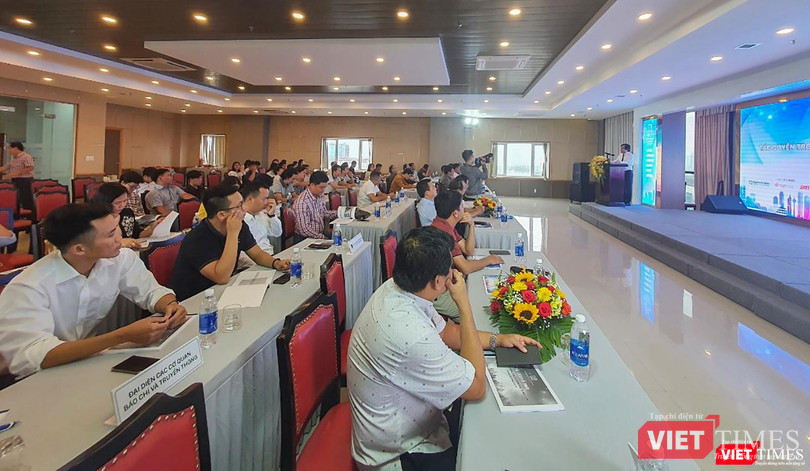 Ông Tô Văn Hùng - Giám đốc Sở TN&amp;MT TP Đà Nẵng phát biểu tại sự kiện