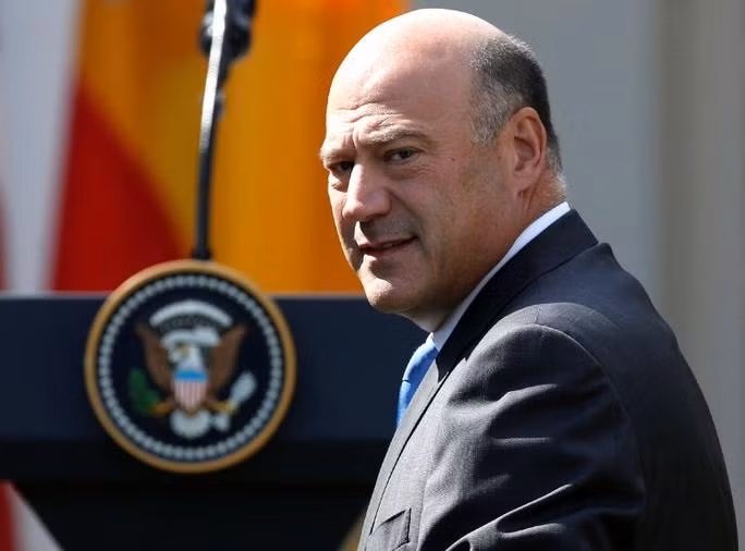 Chủ tịch Hội đồng kinh tế quốc gia Mỹ Gary Cohn đã tuyên bố từ chức. Ảnh: Reuters.